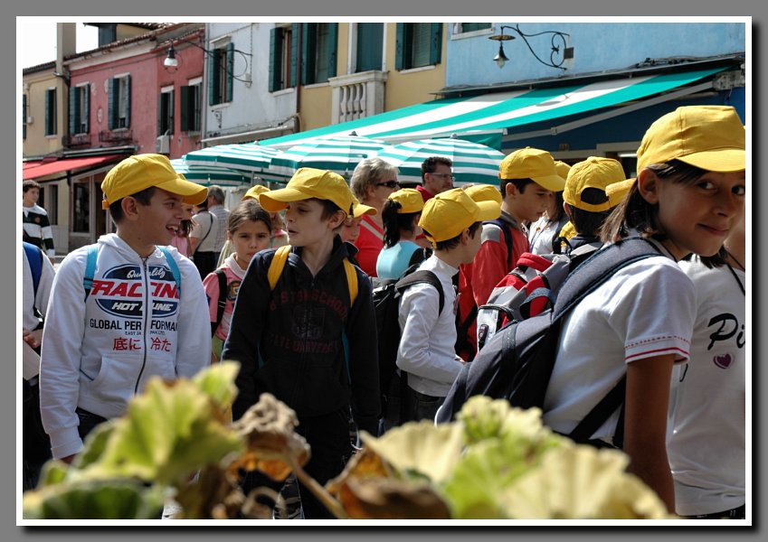 Burano school tour